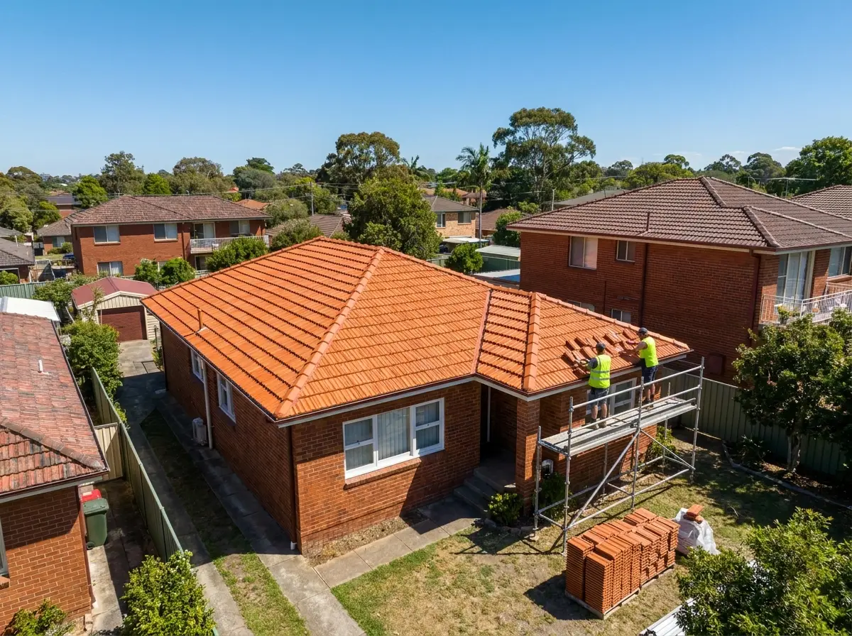 Roof Restoration